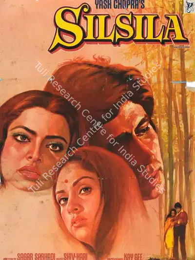 Yash Chopra (Producer), Silsila, 1981, Full Sheet Poster