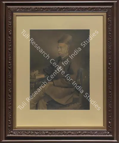M.F. Pithawala (Artist), Portrait of a Parsi Gentleman, 1905, Painting