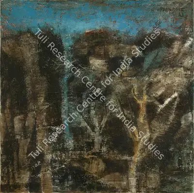 Akbar Padamsee (Artist), Delta, 1963, Painting