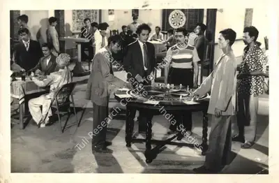 Anant Wadadeker (Cinematographer), Circus Queen, 1959, Photographic Still