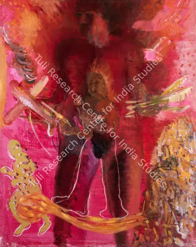 Nalini Malani (Artist), Untitled (Tomorrow), Painting