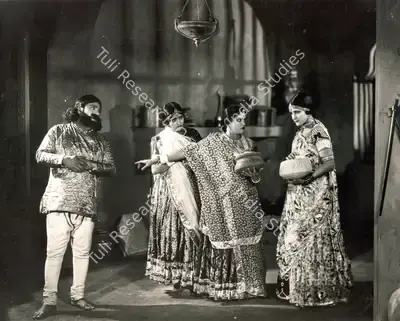 Adi M. Irani (Cinematographer), Sulochana, 1933, Photographic Still