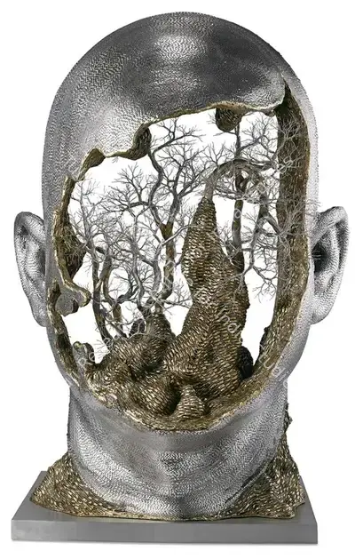 Dhananjay Singh (Artist), You Are Within Me - 5, 2021, Sculpture