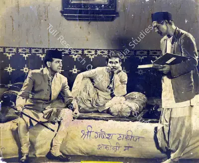 S.S. Vasan (Producer), Mr Sampat, 1952, Photographic Still
