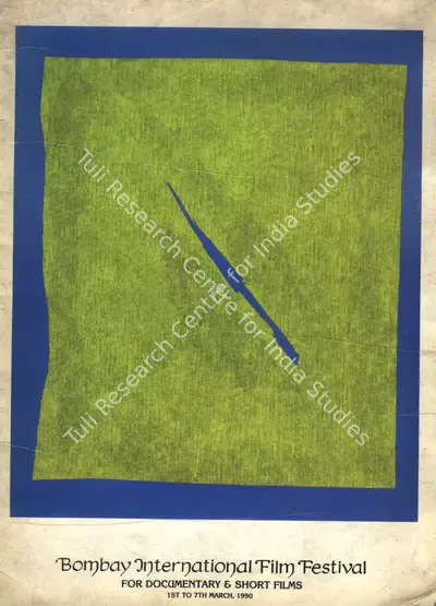 Suresh Mathur (Chairman), Bombay International Film Festival for Documentary Short & Animation Films, 1990, International Film Festival Catalogue