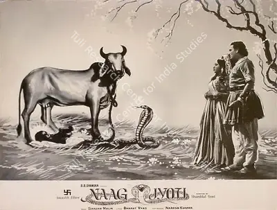 S.S. Dhanuka (Producer), Naag Jyoti, 1963, Lobby Card