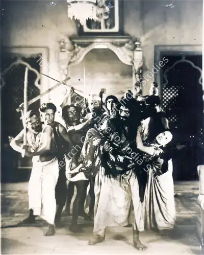 N.G. Devare (Director), Punjab Lancers, 1937, Photographic Still