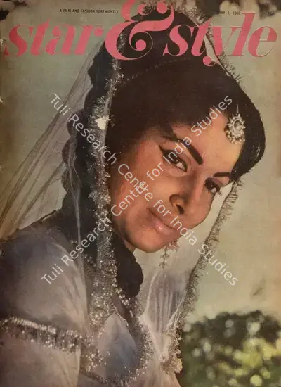 L.P. Rao (Editor), Star & Style, 1966, Magazine