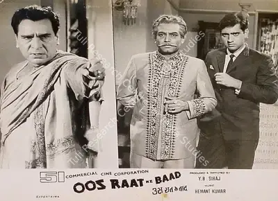 Dara Engineer (Cinematographer), Oos Raat Ke Baad, 1970, Lobby Card