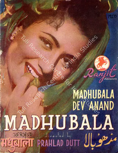 Prahlad Dutt (Director), Madhubala, 1950, Song-Synopsis Booklet