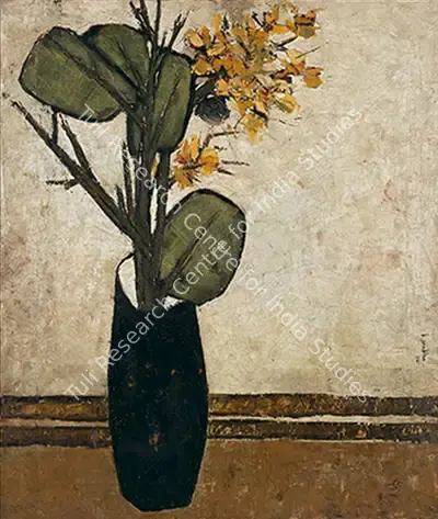 B. Prabha (Artist), Untitled, 1961, Painting