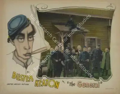 Clyde Bruckman (Director), The General, 1926, Lobby card