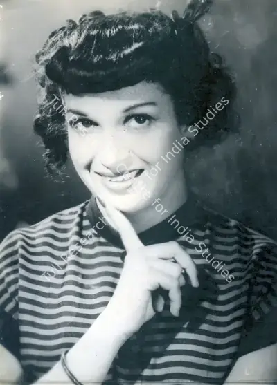 Kidar Sharma (Director), Jhanjhar, 1953, Photographic Still