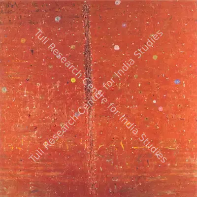 Mona Rai (Artist), Nakshatra II, 2005, Painting