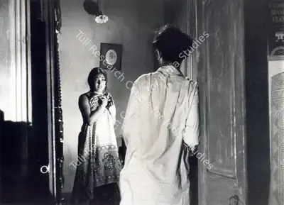 Soumendu Roy (Cinematographer), Jana Aranya, 1976, Photographic Still