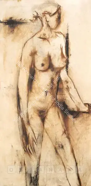 B. Vithal (Artist), Untitled, 1966, Painting