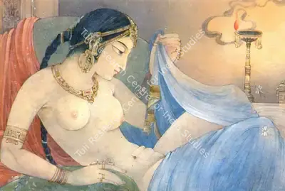 Ramgopal Vijaiwargiya (Artist), Untitled, Painting