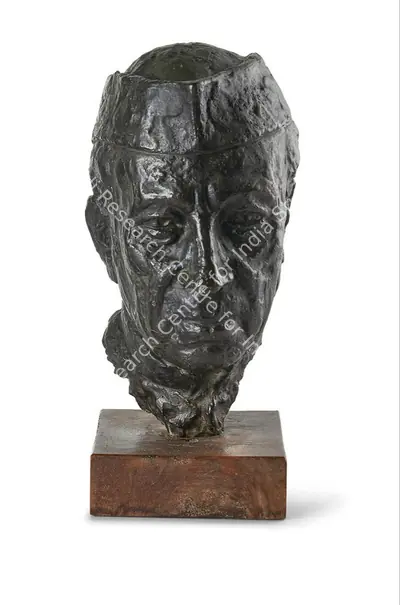 V.P. Karmarkar (Artist), Nehru, Sculpture