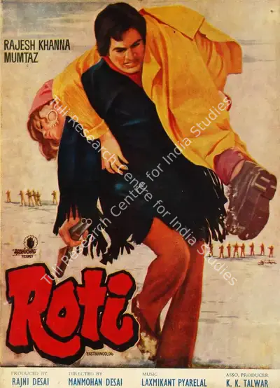 Rajni Desai (Producer), Roti, 1974, Song-Synopsis Booklet