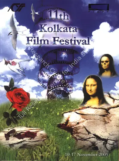 Soumitra Chatterjee (Chairman), Kolkata Film Festival, 2005, International Film Festival Catalogue