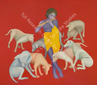 Manjit Bawa (Artist), Untitled, 1992, Painting