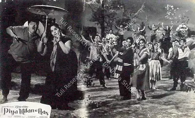 Russi Billimoria (Cinematographer), Piya Milan Ki Aas, 1961, Lobby Card