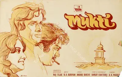 Raj Tilak (Producer), Mukti, 1977, Song-Synopsis Booklet