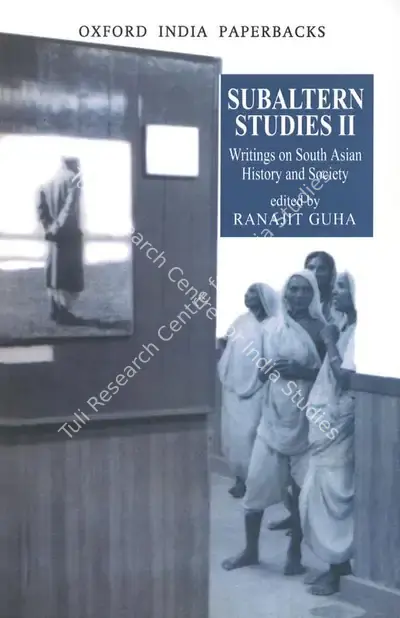 Ranjit Guha (Editor), Subaltern Studies II, 1983, Edited Book