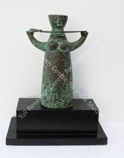 Ajit Chakraborty (Artist), Untitled, Sculpture