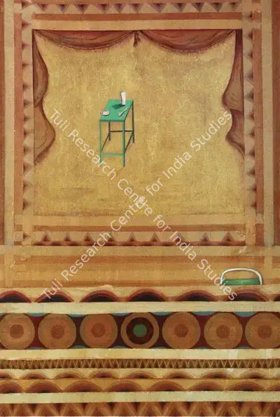 Manisha Gera Baswani (Artist), The Protagonist, 2005, Painting