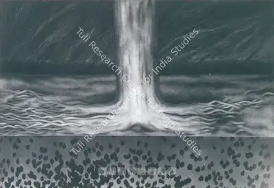 Broota, Rameshwar (Artist). The Other Space. Oil on canvas, 1992 | Painting | FineArts | 00375464