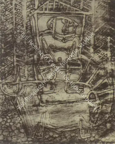 Arun Bose (Artist), Colour Gravure, Painting