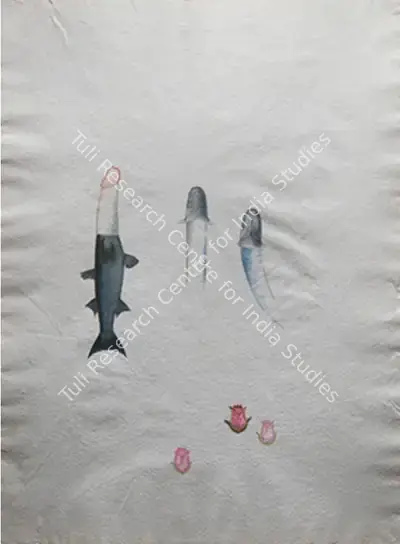 Mithu Sen (Artist), Untitled, 2005, Painting