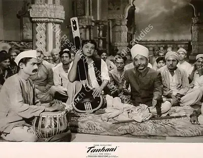 Ram Gabale (Director), Tanhaai, 1961, Lobby Card