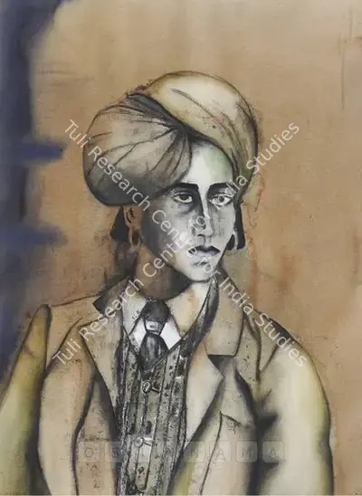 Anju Dodiya (Artist), Untitled, 2000, Painting