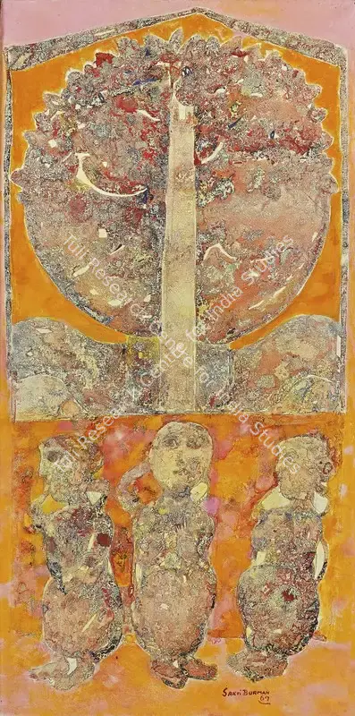 Sakti&nbsp;Burman (Artist), Untitled, 1967, Painting