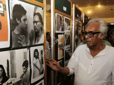 Unknown (Photographer). Mrinal Sen. n.d. | Contemporary Photograph | CinemaEducation | 00553986