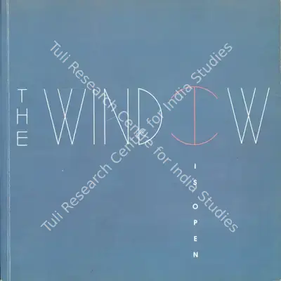 The Window (Organiser), The Window, 1998, Group Exhibition Catalogue