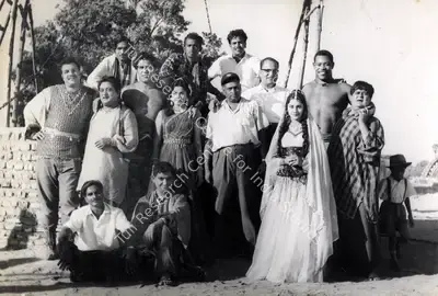 Bany Talwar (Producer), Rustom E Baghdad, 1963, Photographic Still