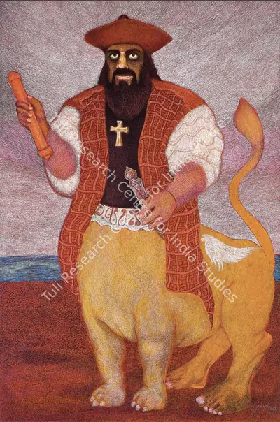 Viraj Naik (Artist), Untitled, 2017, Painting