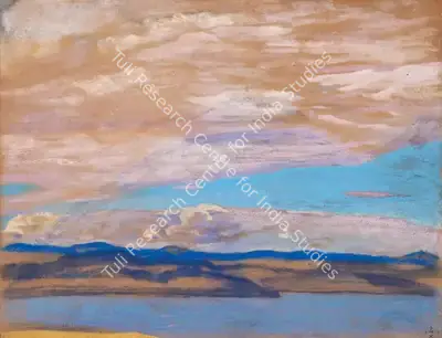 Nicholas Roerich (Artist), Untitled (Clouds), 1919, Painting