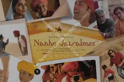 Samir Karnik (Director), Nanhe Jaisalmer, 2007, Lobby Card