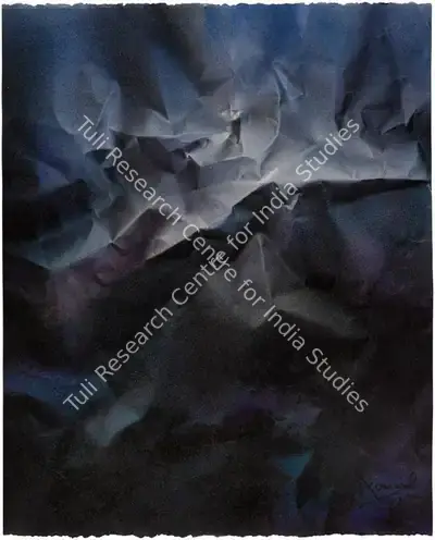 Kanwal Krishna (Artist), Untitled (Search of Light), 1984, Painting