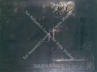 Swaminathan, J. (Artist). Signal Tablets, n.d. | Painting, Bon.Lon/11.07.00
