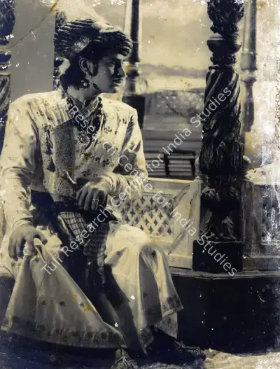 D.D. Kashyap (Producer), Shama Parwana, 1954, Photographic Still