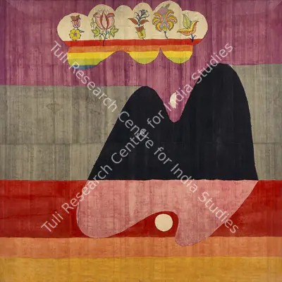 Prabhakar Barwe (Artist), Untitled, 1970, Painting