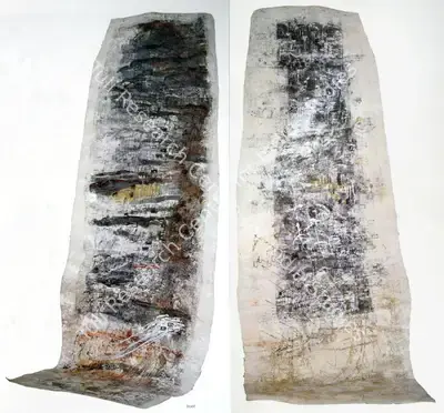Jayashree Chakravarty (Artist), Space Within, 2005, Painting