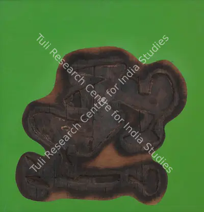 Jeram Patel (Artist), Untitled, Painting