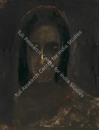 Rabindranath Tagore (Artist), Untitled, 1936, Painting