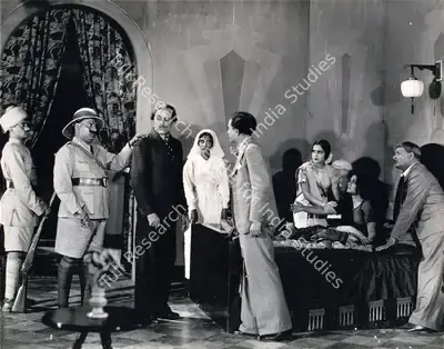 Moti B. Gidwani (Director), Gulam Daku, 1936, Photographic Still